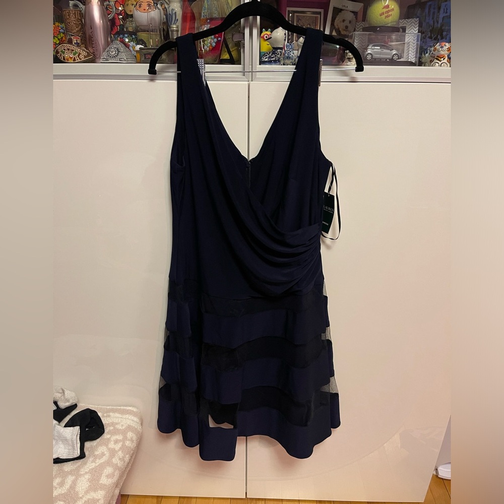Ralph Lauren women’s dress. Brand new with tags, size 16